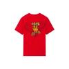 Li Ning Badminton Collection T Shirt Men's Total Cherry Red AHSS553-2