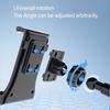 Vehicle Cupholder Tablets Bracket with Expandable Base for Pad 4-12.9inch Devices