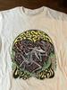 Rar! Bandă Cercel Aurie Cămașă Neagră Unisex Concert S la 5XL AR332 Tricou Unisex
