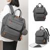 Fashion Mummy Baby Diaper Bag Backpack with USB New for Travel Baby Care Custom Baby Bag for Mom Travel Backpack