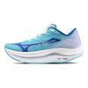 Mizuno Wave Rebellion Flash 2 Azzurro Fiume Scarpe da Ginnastica da Uomo Mugen-Blu Bianco J1GC243551