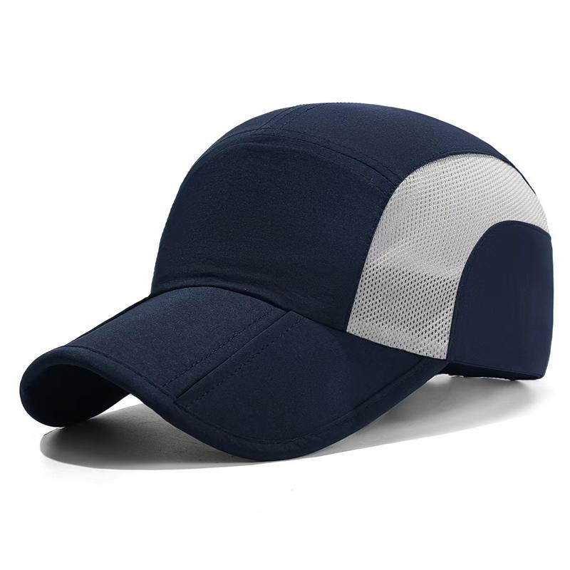 Summer Patchwork Quick-Drying Baseball Cap Sun Hat