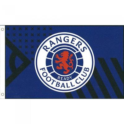 Rangers FC Kernwappen-Flagge