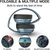 Over Ear Wireless Headphones Bluetooth 5.0 Headphone Foldable Headset Support TF Stereo with Mic for Phone Xiaomi PC
