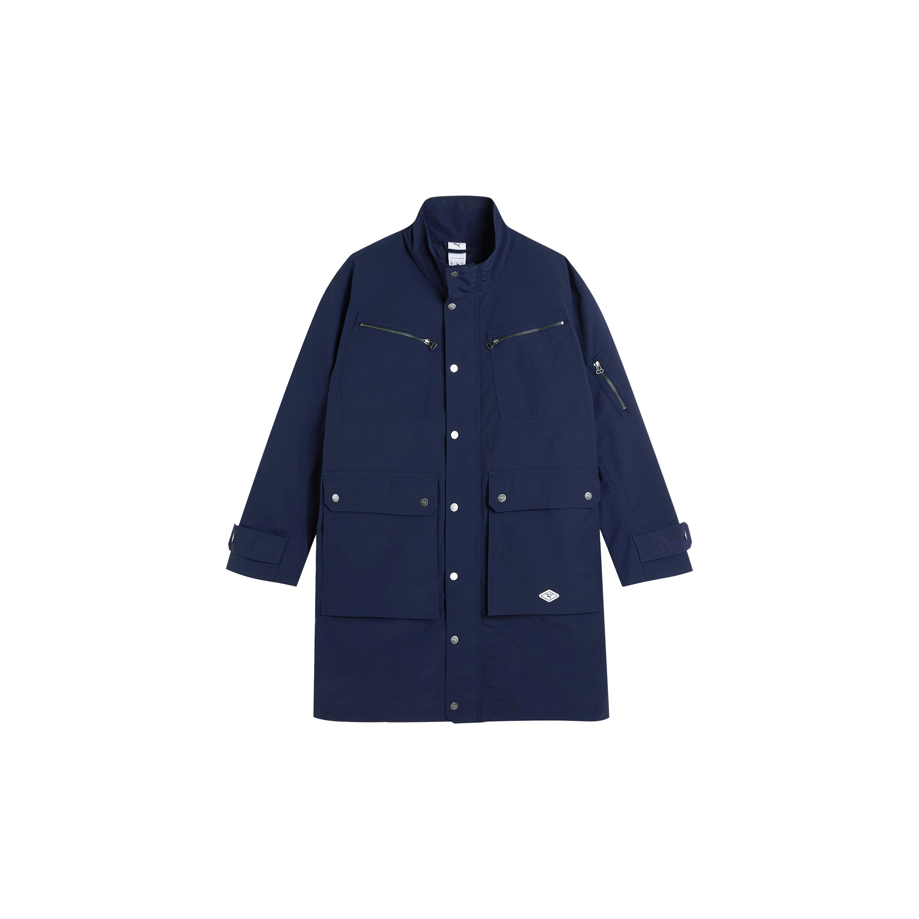 PUMA X Nanamica Woven Jacket  Navy  Men s 539851-06 S