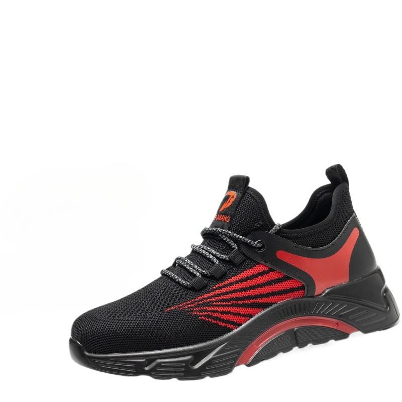 Labor Insurance Shoes, Anti-smashing Steel Baotou Safety Shoes Safety Shoes