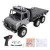 Remote Control Truck, 1 18 Scale 6WD All Terrain RC Car, 2.4GHz Off Road Vehicle with LED Lights for Outdoor Adventure