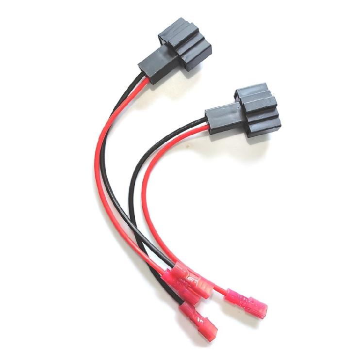 4Pcs Speaker Cable Adaptor Plug Connectors Wire Harness Adapter Connector