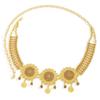 Inlaid Diamond Fringe Belt Alloy Fringe Waist Chain Vintage Waist Chain Belt  For Weddings