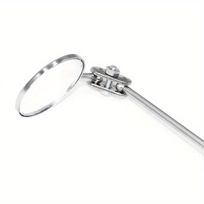 Inspektionsspegel för fordonsunderhåll Universal Robust hopfällbar teleskopisk reflektor storlek Svetschassi Inspektionsspegel