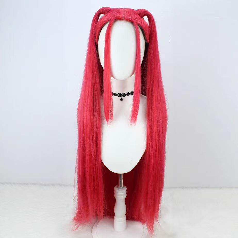 Skpop Witch Hunting Group New Anime Cos Wig, Mila, Zoe, Lumi With Simulated Scalp