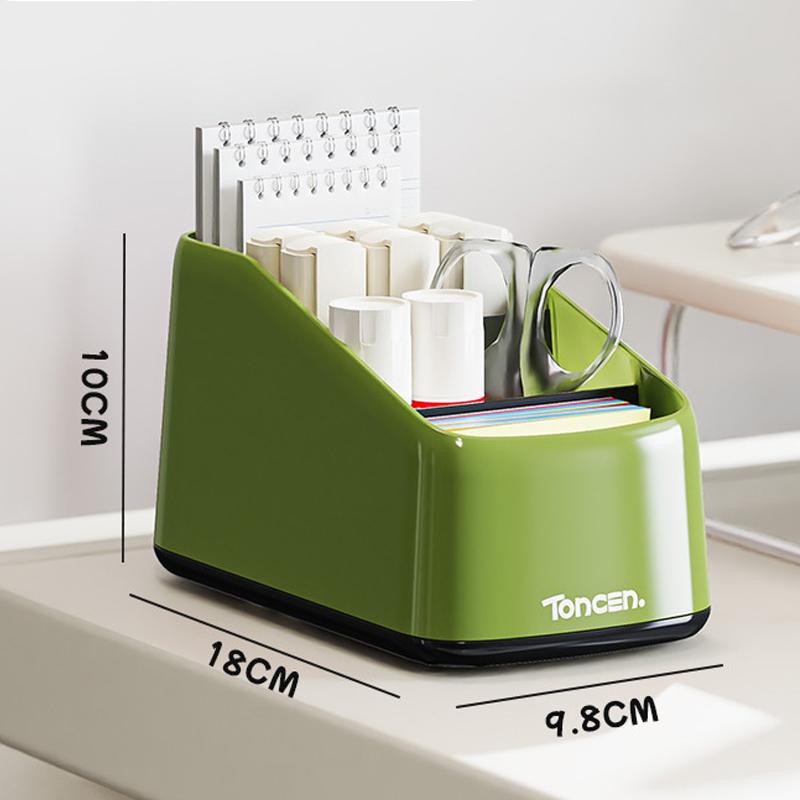 Desktop Storage Box Student Sundries Storage Box Tv Remote Control Phone Mini Abs Stationery Organizer Case Office El Storage
