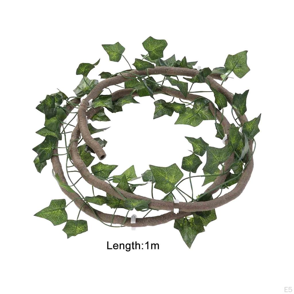 Reptile Vines for Terrarium Decor ,Tank Accessories, Jungle Climber Long