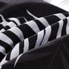 Palm Leaf Comforter Cover Black and White Bedding Set for Kids Teens Adult Women, Leaves Duvet Covers Reversible Quilt Cover Set