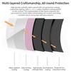 Automated 3 Fold Umbrella UV Protection Windproof Compact Folding Rain Sun Shelter for Business Travel