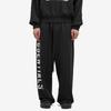 Fear of God Essentials Schwere Fleece Relaxed Jogginghose Schwarz Herren Unterteile 130HO244460F