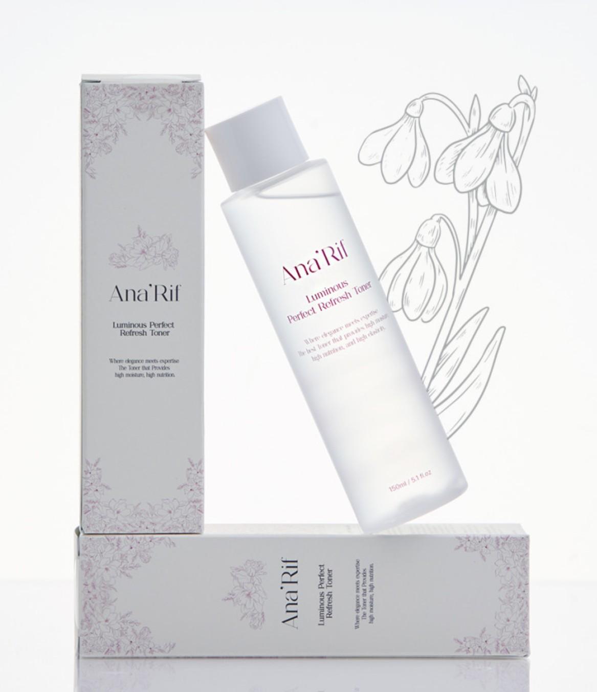 

Ana Rif Освежающий тоник Luminous Perfect 150 мл 150ml чистый
