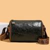 Torebka na jedno ramię, Retro i prosta, Torebka w kształcie poduszki z lekkim luksusem i modną fakturą, Torebka crossbody