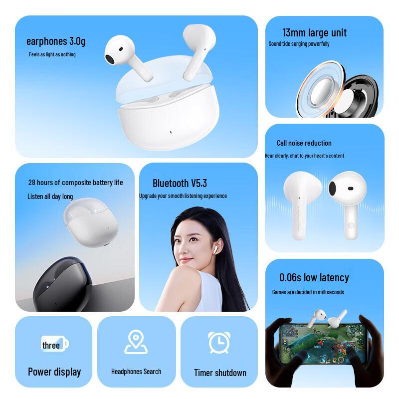 EDIFIER Semiao X1 True Wireless Earbuds