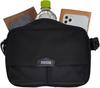 5608cha flap shoulder unisex [Manhattan Passage] (Charcoal) A5-compatible bag,