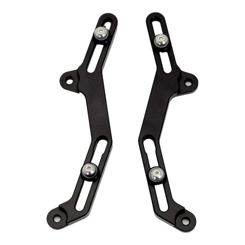 2024 For Honda XL750 Transalp 750 XL 750 TRANSALP750 2025 Motorcycle Windscreen Adjusters Airflow Adjustable Windscreen Bracket