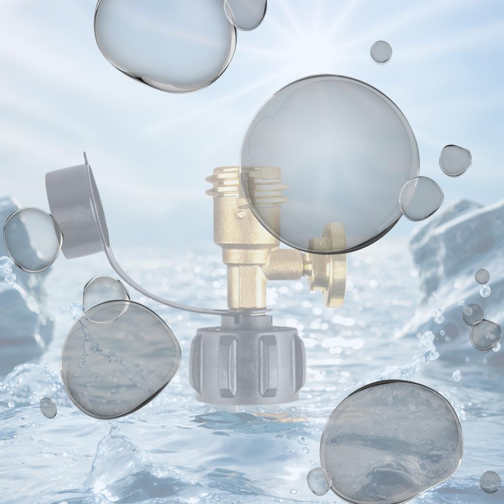 

Propane Tank Connector Rust Proof Digital Propane Tank Indicator Leak Detector RV Propane Tank Gauge for BBQ Grill RV Heater China Mainland