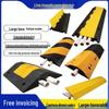 Indoor/Outdoor Cable Protection Rubber Trunking Speed Bump