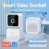 Smart Wireless Remote Video Doorbell, Video Doorbell Wireless With Built-in Microphone And Speaker, Cloud Storage