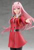 POP UP PARADE Darling in the Franxx Zero Two Figura Completa Pintada de Plástico G94557 Escala Não Escala