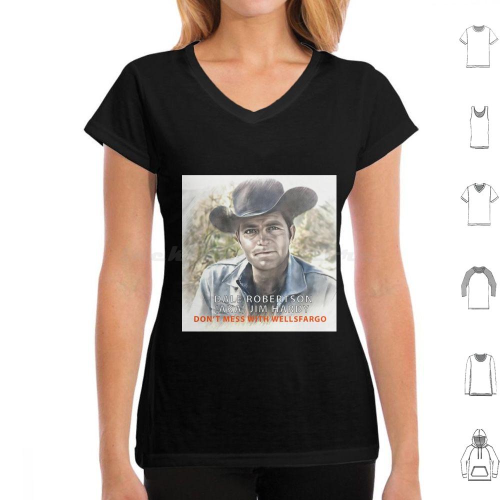 Dale Robertson Tee T Shirt Men Women Kids 6xl Dale Robertson Wells Fargo Special Investigator Western Movies Jim Hardy