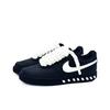 Nike Court Vision Slip Resistant, Abrasion Resistant, Lightweight Low top Skateboard Shoes Unisex Black White DH2987-002(Team672-)