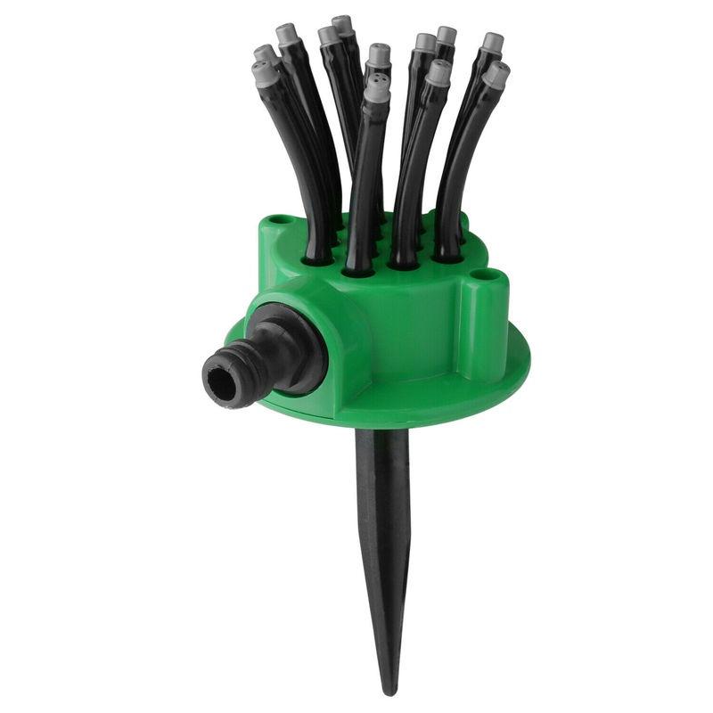 360 Degree Adjustable Outdoor Automatic Sprinkler Garden Irrigation System Point Nozzle Gardening Watering Tool ZH