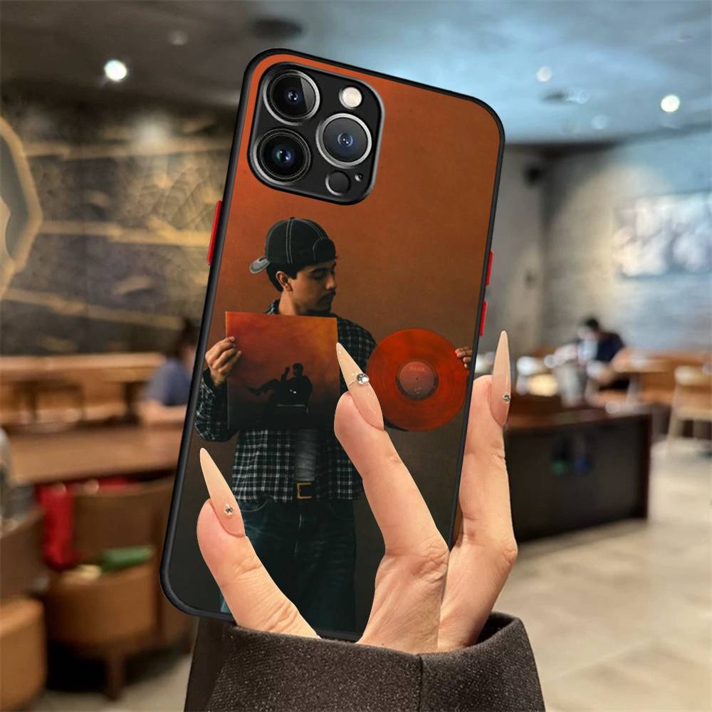 

I-Ivan Cornejo Rapper Matte Cover For iPhone 16 15 14 11 12 13 Mini Pro Max X XR XS MAX Phone Case shockproof iPhone 13 mini
