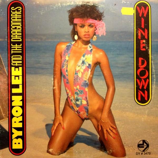 

LP Record BYRON LEE THE DRAGONAIRES Wine Down DY3471 Dynamic Sounds 1992 Jamaica Reggae Ska Dub Used