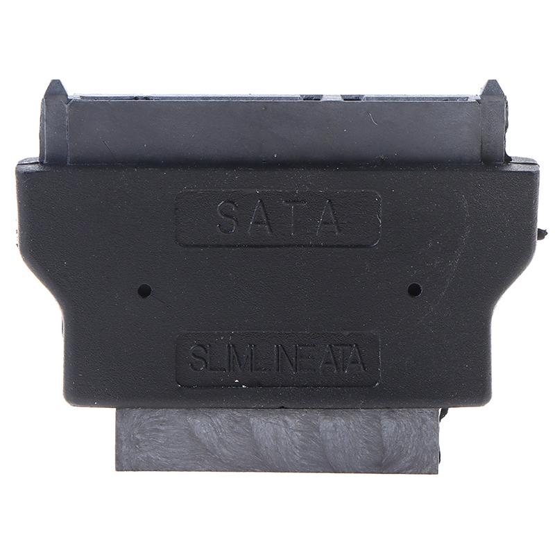 Sata 22Pin To 13Pin Slimline Sata Adapter 7+15 Serial Female To 7+6 Male
