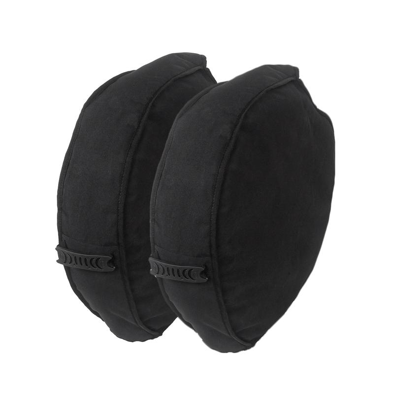 Motorbikes Tire Cover 12inch and Less Front and Rear Scooter Tyre Warmers Windstop Windbreak Add Cotton Thicken with handle