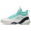 KT7 Nitrogen Technology Wear-Resistant High-Top Basketball Shoes Men Sneaker White Blue 112231101-1