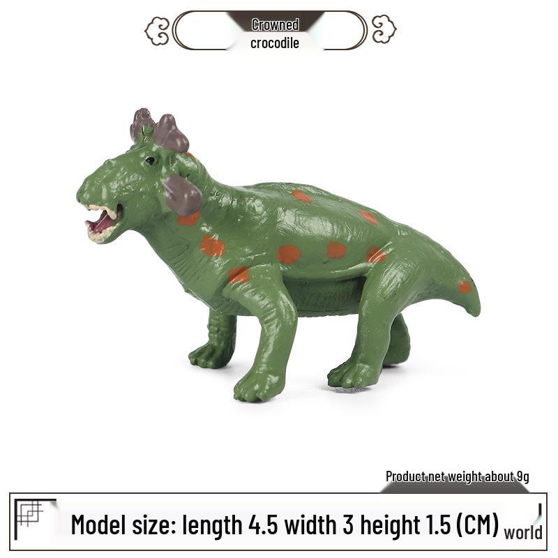 Animal Model Simulation Toy: Woolly Rhinoceros, Dunkleosteus, Deinotherium, Mammoth, Smilodon, Thunder Bird