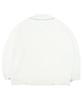 Opeunyadeu(Owai) Oversized Distressed Logo V-Neck Knit - Ivory