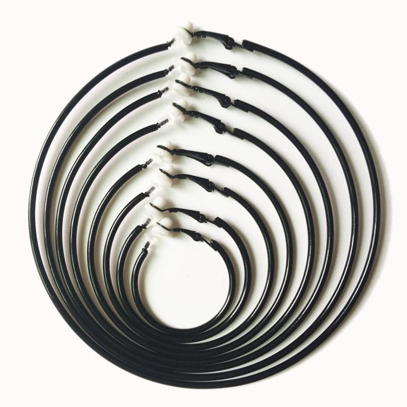 Women Hoop Earrings Classic Small Big Circle Trend Clip Earrings Without Piercing Fashion Gold Silver Plating Rings