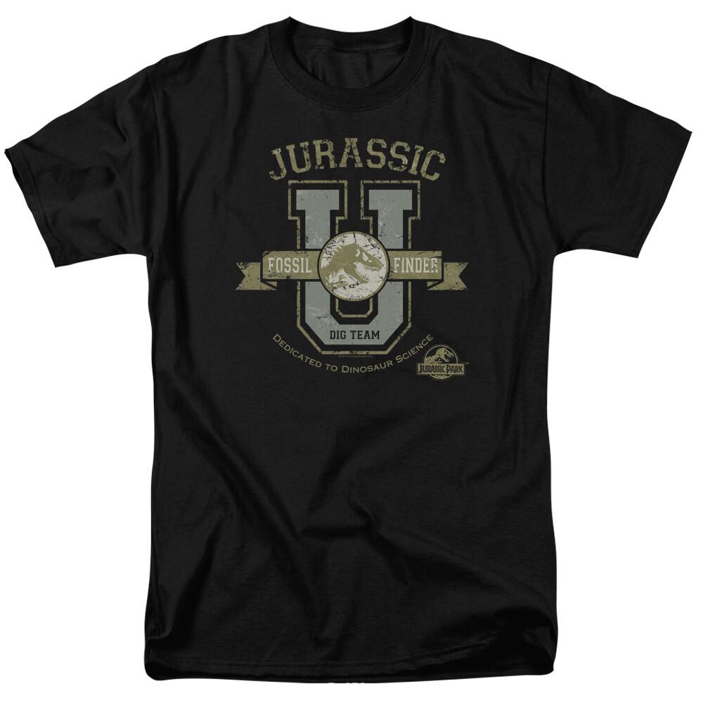 26 Jurassic Park Jurassic U T Shirt Mens Licensed Dinosaur Movie Tee T Rex Black Unisex T-Shirt M