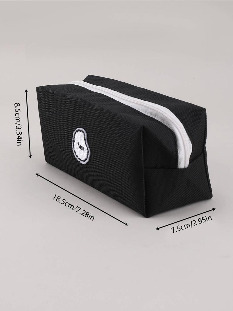 Cartoon Large-Capacity Pencil Case Office Stationery Organizer Pencil Pouch Stationery Bag Back To School Pencil Case Gifts