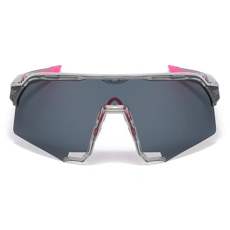 1/3 Stück Trendige Brille mit großem Rahmen Modische verträumte Farbe Ultraleicht Langlebig Unisex Brillen
