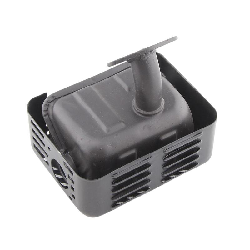 Exhaust Assembly, Exhaust Pipe with Gasket Fit for Honda Gx160 Gx200 5.5HP Replacement Spare Parts Easy to Install Durable