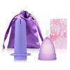 Silicone Menstrual Cup: Travel-Friendly Moon Cup & Period Solution