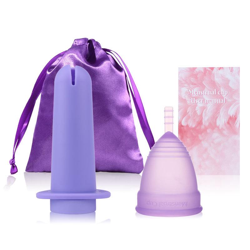 Silicone Menstrual Cup: Travel-Friendly Moon Cup & Period Solution
