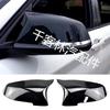 Carbon Fiber Pattern Rearview Mirror Shell for BMW 5/6/7 Series F10/F11/F01 LCI