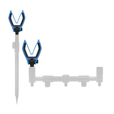 Nylon Angelrutenauflage V-Form Tackle-Tool Rest Kopf Angelrutenauflage Greifer