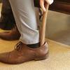Advanced Solid Wood Shoe Horns 15.5-31Cm Short Handle Shoehorn Pregnant Woman Elderly Shoes Spoon Home Hotel Shoe Spatula