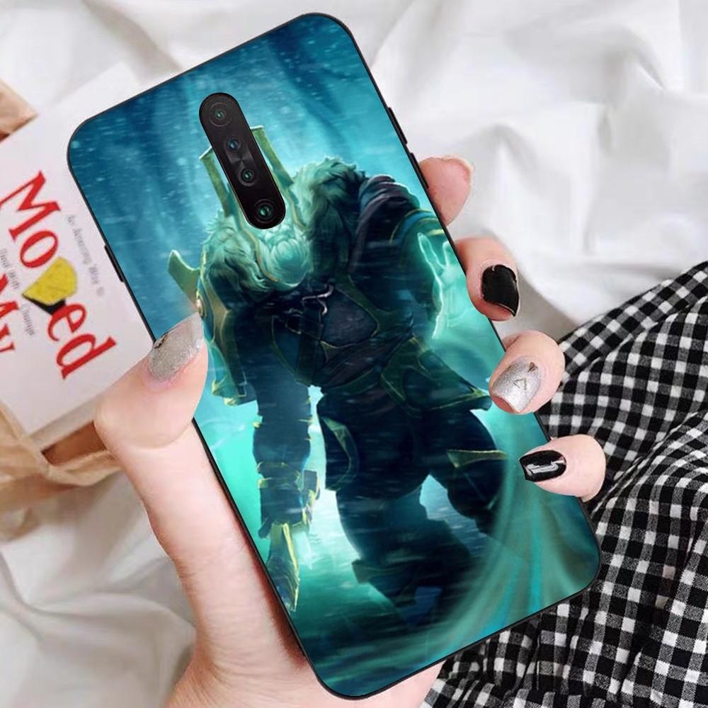 Hot Game D-Dota 2 Phone Case For Redmi 5 6 7 8 9 10 Plus Pro 6 7 8 9 A GO K20 K30 K40 Pro Plus F3 Fundas